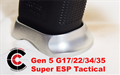 CARVER Custom HEAVY "Super Tactical Magwell Gen 5 G17/22/34/35